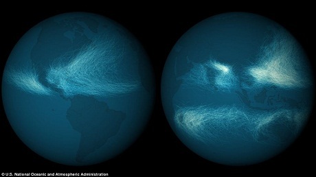 Khoảnh khắc yên bình hiếm có trên trái đất