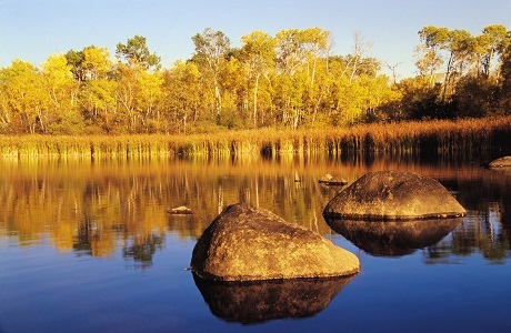 Công viên ở Whiteshell, tỉnh Manitoba,
Canada