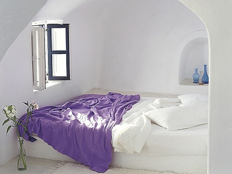 Kỳ thú khách sạn "thiên đường" trong lòng núi - 23 Khách sạn Perivolas, đảo Santorini, Hy Lạp