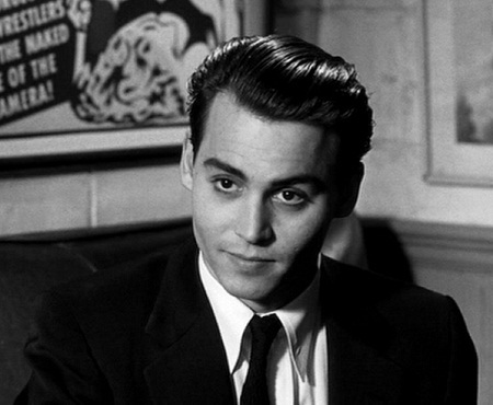 Johnny Depp với đôi mắt gần như mù và những vai diễn xuất sắc - 6 Ed Wood (1994)