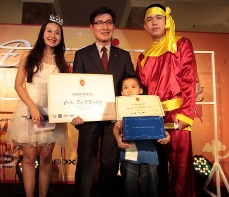 Quán quân của cuộc thi