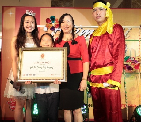 Họa sĩ “siêu sao” của cuộc thi đoạt giải đặc biệt