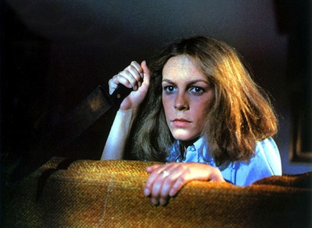 Những nữ hoàng la hét của điện ảnh Mỹ - 1 Tạo hình Jamie Curtis trong phim Halloween năm 1978