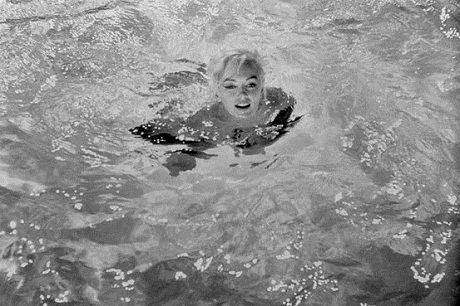 Trên phim trường “Something’s Got to Give” (Tháng 5/1962)