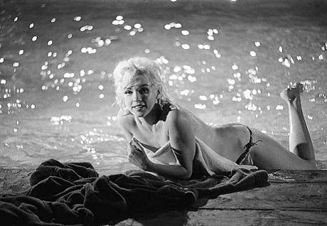 Trên phim trường “Something’s Got to Give” (Tháng 5/1962)