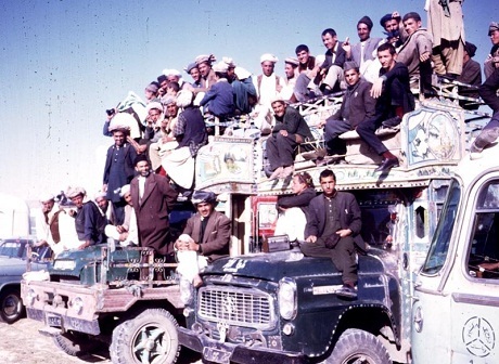 Hình ảnh gây kinh ngạc về "đất nước bất hạnh"- Afghanistan - 27 Trẻ em Afghanistan.
