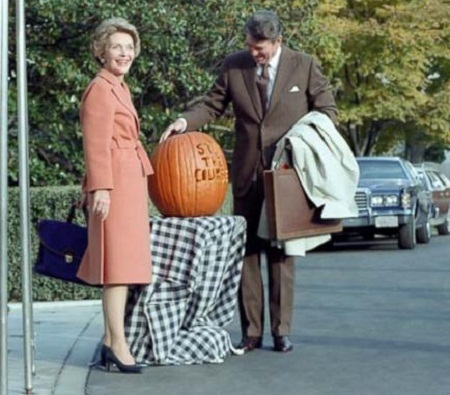 Hình ảnh vui Halloween của các Tổng thống Mỹ - 6 Hình ảnh vui Haloween của các Tổng thống Mỹ