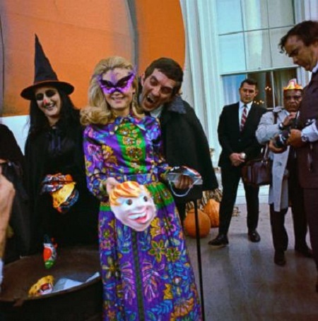 Hình ảnh vui Halloween của các Tổng thống Mỹ - 2 Hình ảnh vui Haloween của các Tổng thống Mỹ