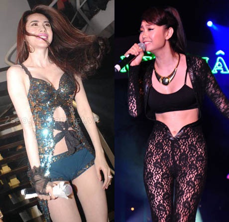 "Nữ ca sĩ "khoe thân" là hạ thấp hình ảnh của phụ nữ" - 12 Ở Việt Nam, đã và đang có nhiều nữ ca sĩ trẻ theo đuổi hình ảnh khoe thân trên sân khấu.