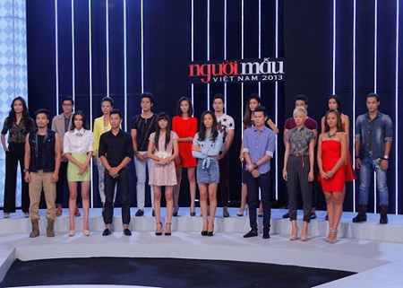Vietnam’s next top Model và Giọng hát Việt bị phê "thiếu tế nhị" - 3 Vietnam's next top Model cũng bị cư dân mạng ném đá
