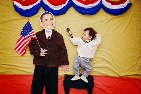 Con sẽ gặp Tổng thống Mỹ Obama