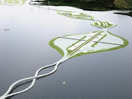 Cầu chân chèo, Hong Kong, Trung Quốc: 