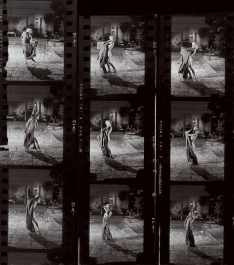 Một loạt ảnh khỏa thân của nữ diễn viên đình đám nhất Hollywood lúc bấy giờ.