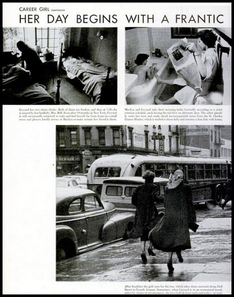 “Một ngày của cô ấy bắt đầu bằng việc điên cuồng chạy đua với đồng hồ”