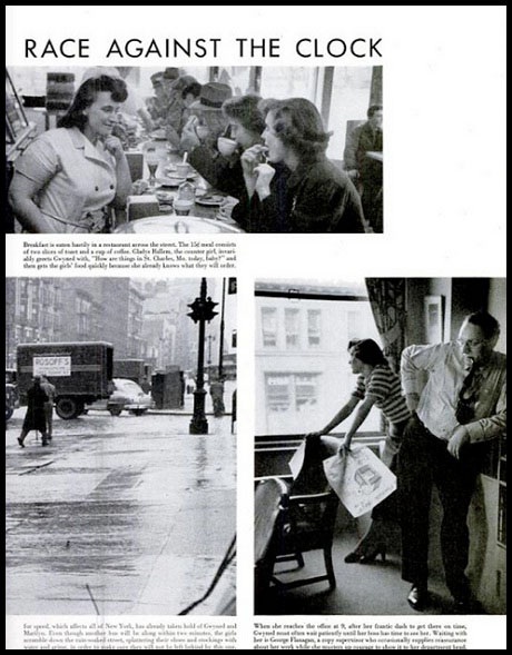 “Một ngày của cô ấy bắt đầu bằng việc điên cuồng chạy đua với đồng hồ”