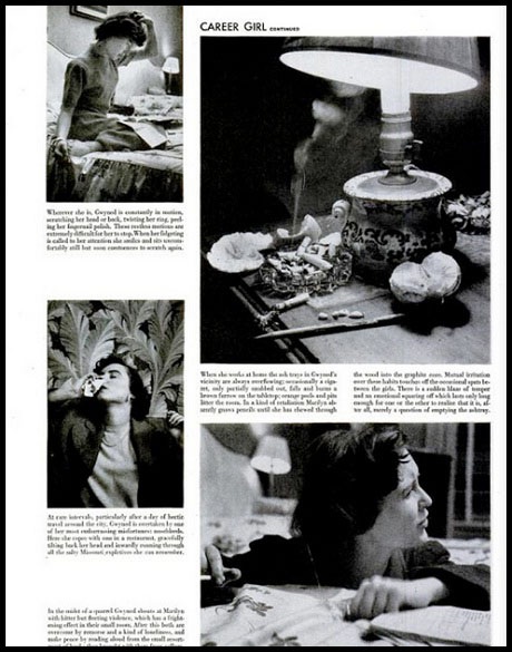 … nhưng khá bê trễ khi ở nhà.