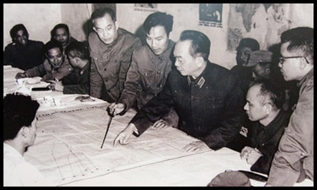 Những tư liệu quý giá về Tướng Giáp - 17 Bức ảnh chụp ngày 15/2/1968 ghi lại chân dung Đại tướng Võ Nguyên Giáp ở tuổi 57. (Ảnh: TTXVN)