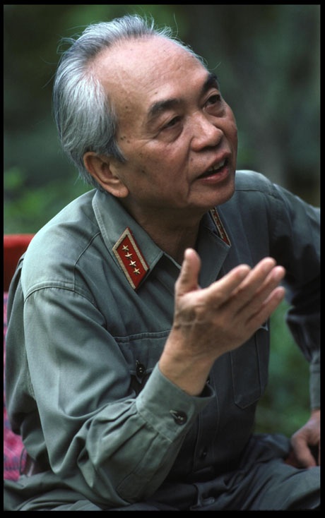 Những tư liệu quý giá về Tướng Giáp - 22 Bức ảnh chụp ngày 15/2/1968 ghi lại chân dung Đại tướng Võ Nguyên Giáp ở tuổi 57. (Ảnh: TTXVN)