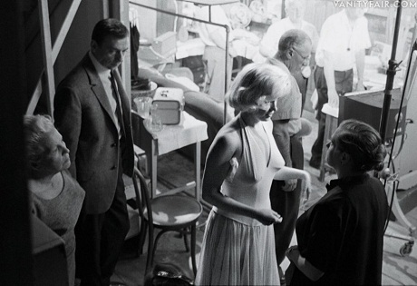 Trên phim trường “Let’s Make Love” (1960)