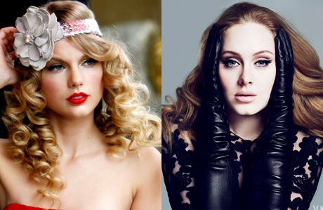 "Nữ ca sĩ "khoe thân" là hạ thấp hình ảnh của phụ nữ" - 6 Những nữ ca sĩ
trẻ như Taylor Swift hay Adele chọn cho mình một phong cách đúng mực hơn nhiều.