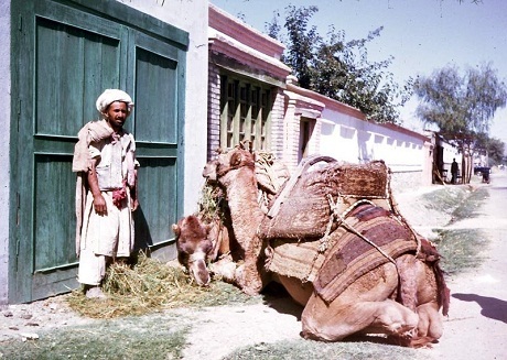 Hình ảnh gây kinh ngạc về "đất nước bất hạnh"- Afghanistan - 13 Cuộc sống lao động tuy vất vả nhưng ít nhất vẫn còn có sự bình yên.
