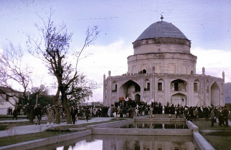 Hình ảnh gây kinh ngạc về "đất nước bất hạnh"- Afghanistan - 16 Những công trình kiến trúc theo phong cách truyền thống ở Afghanistan.