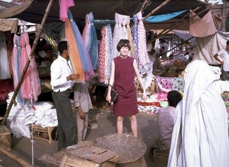 Hình ảnh gây kinh ngạc về "đất nước bất hạnh"- Afghanistan - 19 Chợ ở Afghanistan.