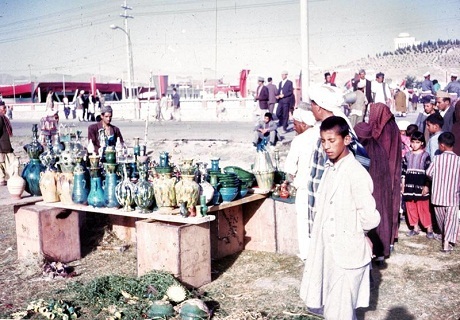 Hình ảnh gây kinh ngạc về "đất nước bất hạnh"- Afghanistan - 20 Chợ ở Afghanistan.