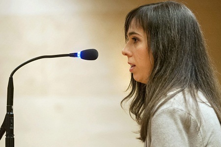 Nghệ sĩ dương cầm Laia Martin, 27 tuổi, đang phải đối mặt với án tù 7 năm.