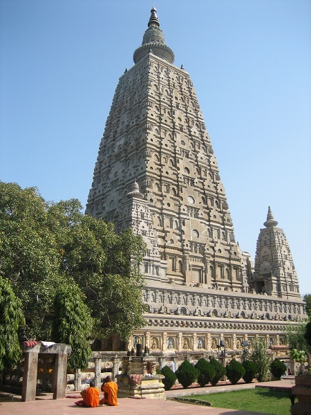 Thái Lan hiến tặng 300kg vàng ròng cho ngôi đền cổ của Ấn Độ - 1 Đền Mahabodhi