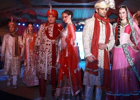 Nơi có những lễ cưới linh đình nhất thế giới