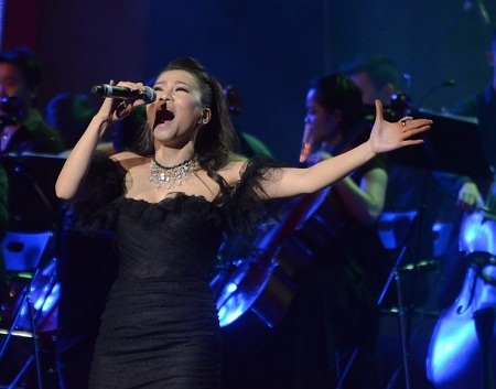 Hình ảnh về đêm nhạc đắt vé ở Hà Nội