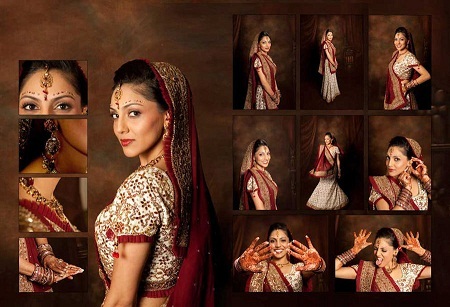 Những vòng hoa được kết từ các tờ tiền Ấn Độ dành để chủ rể đeo lên người tại lễ cưới.