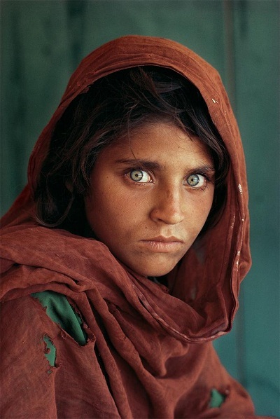 Chuyện chưa kể về bức ảnh nổi tiếng- “Cô gái Afghanistan”