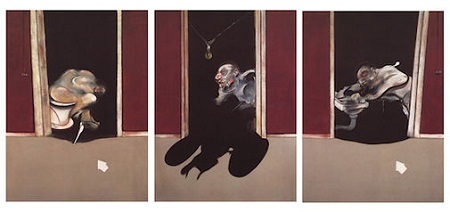 Bộ tranh “Tháng 5 - Tháng 7” (1973) với những hồi tưởng về cái chết của người tình.