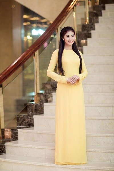 Ai xứng đáng là “hoa hậu” áo dài? - 14 Đặng Thu Thảo: Hoa hậu Việt Nam 2012