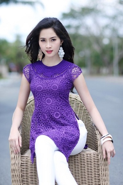 Ai xứng đáng là “hoa hậu” áo dài? - 19 Theo