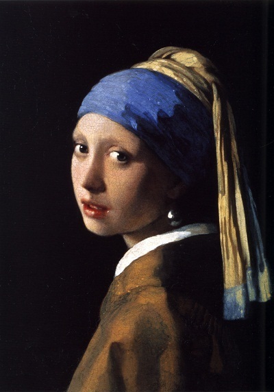 Nếu nàng Mona Lisa biết chụp ảnh “tự sướng”...! - 5 Bức “Cô gái đeo hoa tai ngọc trai” - Johannes Vermeer vẽ năm 1665.