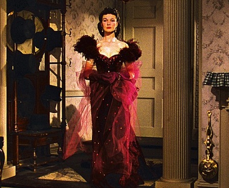 Nữ diễn viên phim “Cuốn theo chiều gió” qua lời kể của con chồng - 2 Nàng Scarlett O'Hara trong phim Cuốn theo chiều gió (1939)