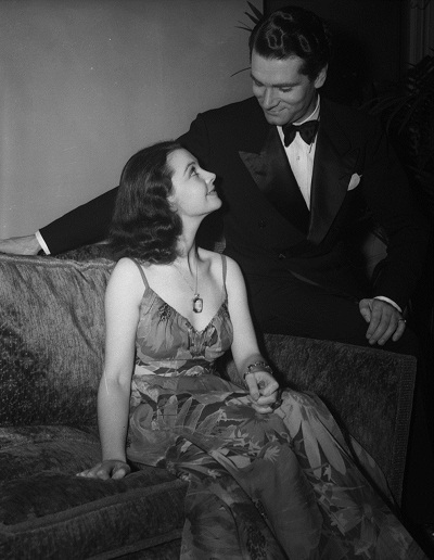 Nữ diễn viên phim “Cuốn theo chiều gió” qua lời kể của con chồng - 4 Vivien Leigh và Laurence Olivier được coi là cặp đôi vàng của Hollywood thời bấy giờ.