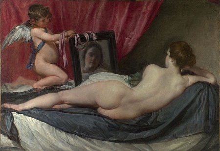 Nếu nàng Mona Lisa biết chụp ảnh “tự sướng”...! - 11 Bức “Thần Vệ Nữ soi gương” - Diego Velázquez vẽ năm 1647-1651.