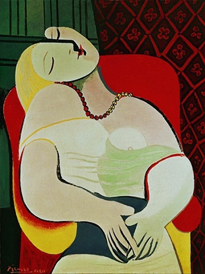 Nếu nàng Mona Lisa biết chụp ảnh “tự sướng”...! - 15 Bức “Giấc mơ” - Pablo Picasso vẽ năm 1932.