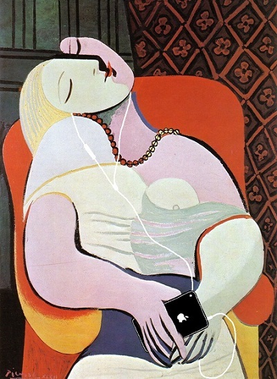 Nếu nàng Mona Lisa biết chụp ảnh “tự sướng”...! - 16 Cô gái chìm vào giấc ngủ nhờ giai điệu ngọt ngào rót vào tai từ… chiếc điện thoại.