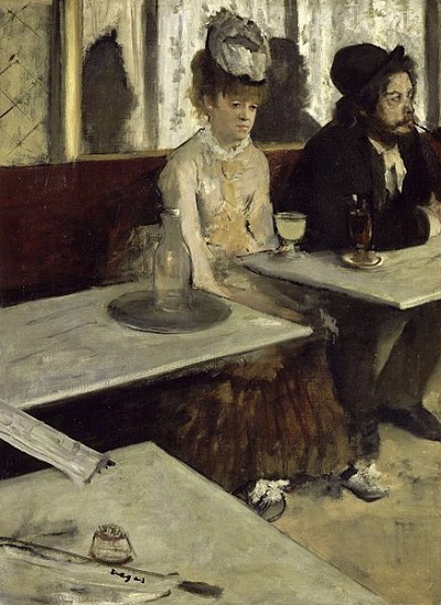 Nếu nàng Mona Lisa biết chụp ảnh “tự sướng”...! - 19 Bức “Trong quán cà phê” - Edgar Degas vẽ năm 1876.