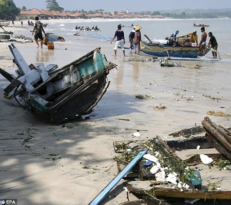 Nghi lễ tôn giáo này diễn ra trên đảo Bali của Indonesia.