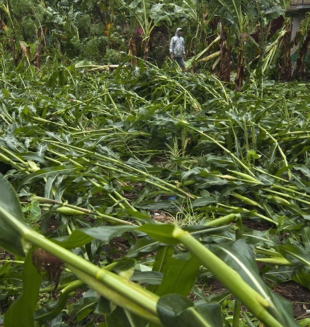 Hình ảnh về những cơn bão khủng khiếp nhất thế kỷ 21