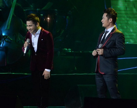 Hình ảnh về đêm nhạc đắt vé ở Hà Nội