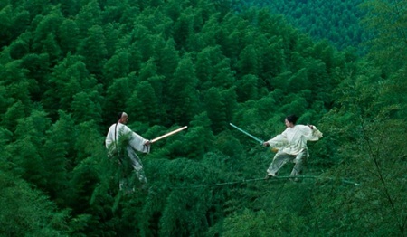 Thăm lại những phim trường lừng danh thế giới - 13 Thiền viện Võ Đang ở Trung Quốc, nơi từng được sử dụng để quay phim “Ngọa hổ tàng long” (2000).