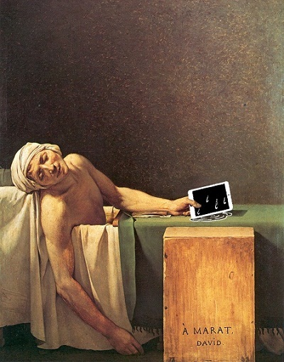 Nếu nàng Mona Lisa biết chụp ảnh “tự sướng”...! - 22 “Cát chết của… chiếc Ipad”. Khuyến cáo: Không mang Ipad vào phòng tắm!