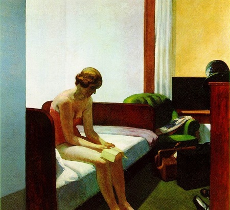 Nếu nàng Mona Lisa biết chụp ảnh “tự sướng”...! - 31 Bức “Trong phòng khách sạn” - Edward Hopper vẽ năm 1931.